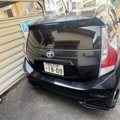 トヨタ　アクア　‼️車検付‼️　‼️自動車税込み‼️の画像
