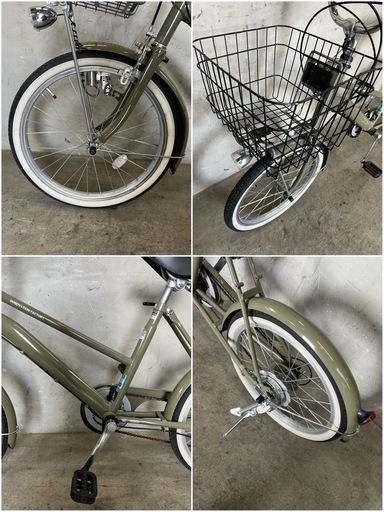 NO.262 小径車 CBA INNOVATION FACTORY 20インチ