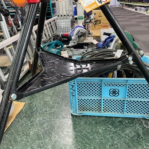 REX レッキス工業 チェーンバイススタンド CVX6 【店頭引取限定】