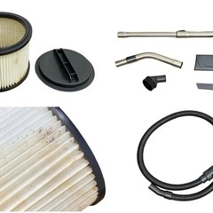 動作品■Vacmaster 乾湿両用集じん機 ステンレス型 集塵14L 吸水12L 100V 電動工具 コード式 VO1220SFD-WH 中古品■ジモティ姫路の画像