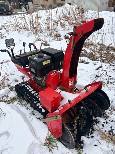 ヤナセ 除雪機 スノースロワー 810HST 11馬力 動作確認済 現状渡し ヤナセスノースロワー 810HSTⅡ (肉五郎) 琴似のその他の中古あげます