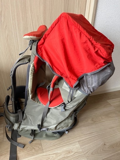 macpac koala  チャイルドキャリア　旅行登山アウトドア