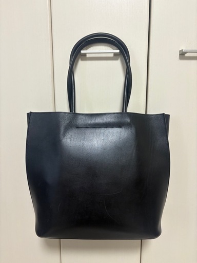 　【土屋鞄】ブラックヌメトート　