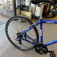 クロスバイクの画像