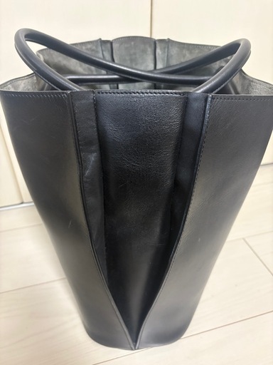 　【土屋鞄】ブラックヌメトート　