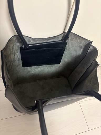 　【土屋鞄】ブラックヌメトート　
