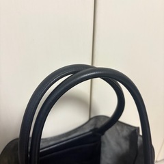 　【土屋鞄】ブラックヌメトート　の画像