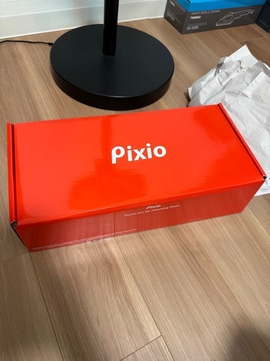 Pixio PS1S Wave Black Premium Stand Single モニターアーム シングル