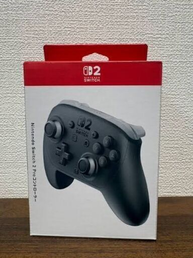 【本日最終】Nintendo Switch 2 Proコントローラー