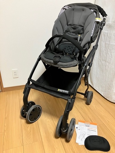 【コンビ】美品！A型 両対面式 コンビ ラベリタ エッグショック　ハイシート