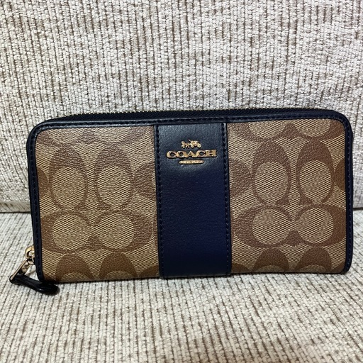 coach長財布 (いくら) 西天下茶屋の小物《財布》の中古・古着あげます 