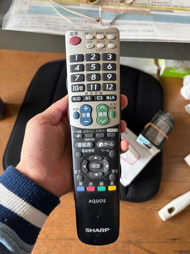 【動作確認済】SHARP AQUOS 32インチ 液晶テレビ（LC-32E9）