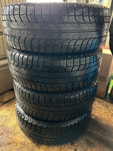 クラウン 純正ホイール アルミホイール 4本セット ミシュラン Michelin 215/55R17 17インチ TOYOTA 17x