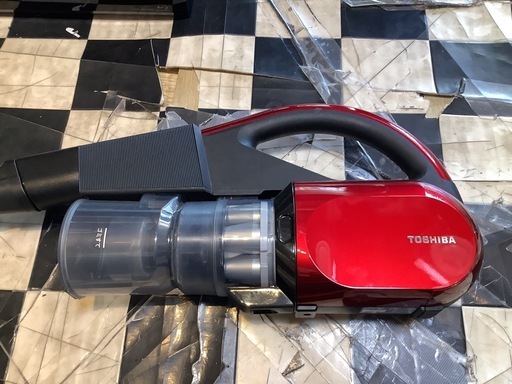 【リサイクルサービス八光】2020年製　パワフルな吸引力が続く自走式ヘッド 東芝 スティッククリーナー トルネオV VC-CL1600