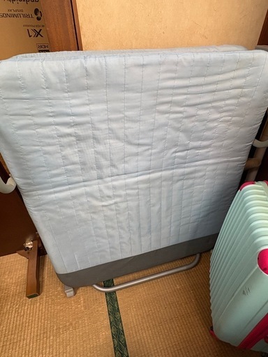 介護用　折りたたみベット