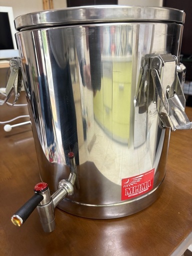 リマ ステンレスジャグ20L