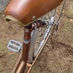取引中 ママチャリ 自転車 26インチ カギ付き サビ多しの画像