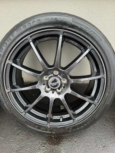 225/45R18 PCD100 ホイール
