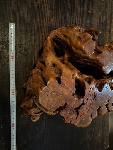 流木 オブジェ 天然木 根っこ 木の塊 置物 飾り インテリア