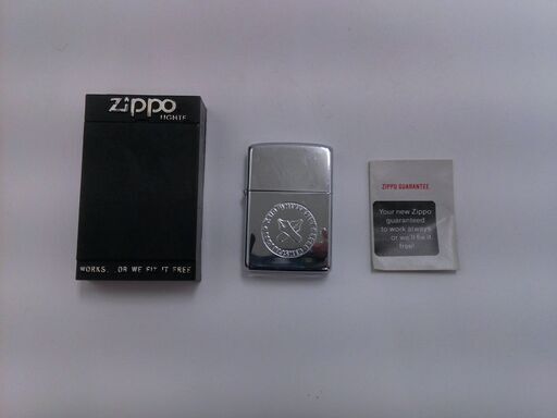 [2199]ZIPPO 慶応大学　ノベルティ？　ジッポ　ケース有　コレクション ZIPPO