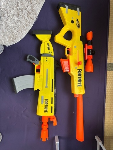 フォートナイトのナーフ銃２つセット
