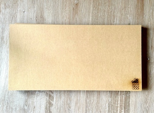 MDF ボード（18mm厚1枚、15mm厚3枚）