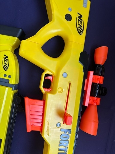 FortniteのNERF銃２本セット