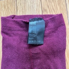 【H&M　ベビータイツ】70㎝の画像
