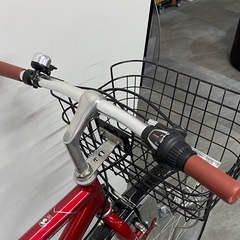 シティサイクル 27インチ カギ付き 切替7段 Reciente 自転車 E231 