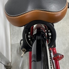シティサイクル 27インチ カギ付き 切替7段 Reciente 自転車 E231