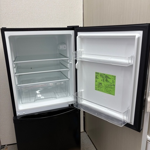 ⭐️IRIS OHYAMA⭐️冷凍冷蔵庫 2023年 142L 大阪市近郊配送無料