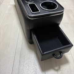 【値下げ可】コンソールボックスの画像