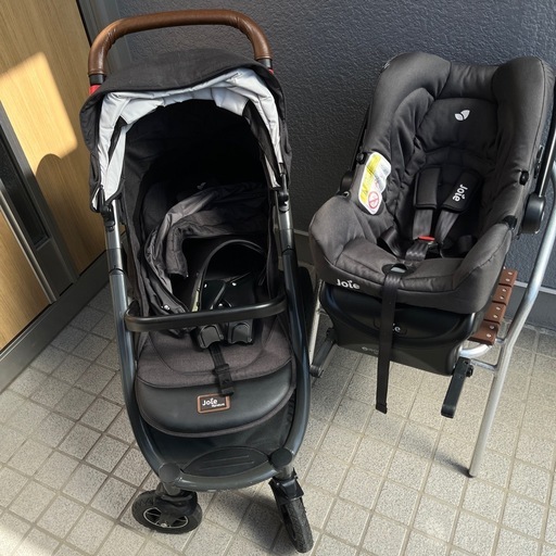 joie ベビーカー　チャイルドシートセット　トラベルシステム