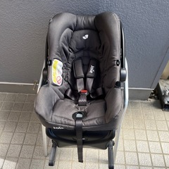 joie ベビーカー　チャイルドシートセット　トラベルシステムの画像