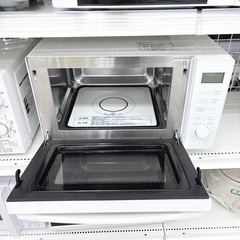 【ドリーム池田】◎ジモティ割7%◎IRIS OHYAMA/アイリスオーヤマ「18L オーブンレンジ」〜2人向け　MO-F1809-CW 2024年製【48194】の画像