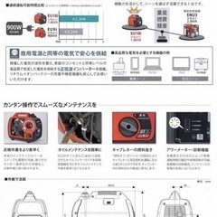 ◯新品/正規品□24.8万 ホンダ ポータブル発電機 HONDA EU18i EU18IT 