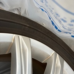 VWタイヤ　　4本セット⭐︎215/55/94V純正タイヤ　ホイール付2023年製の画像