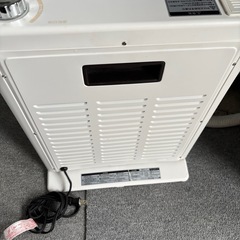 【高年式】山善電気ストーブの画像