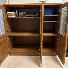 モダン　キャビネットの画像