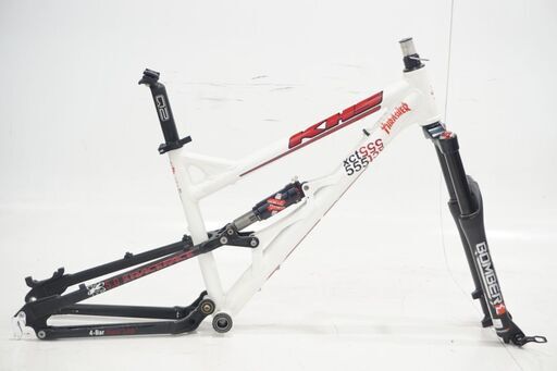 KHS 「ケーエイチエス」 XCT555 年式不明 フレームセット