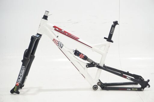 KHS 「ケーエイチエス」 XCT555 年式不明 フレームセット