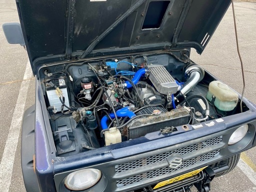 長野】車検1年7ヶ月 ジムニー JA11 4WD 5MT 各所整備済み ワイド 