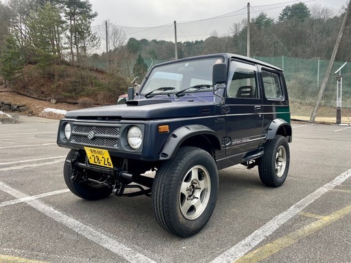 長野】車検1年7ヶ月 ジムニー JA11 4WD 5MT 各所整備済み ワイド 
