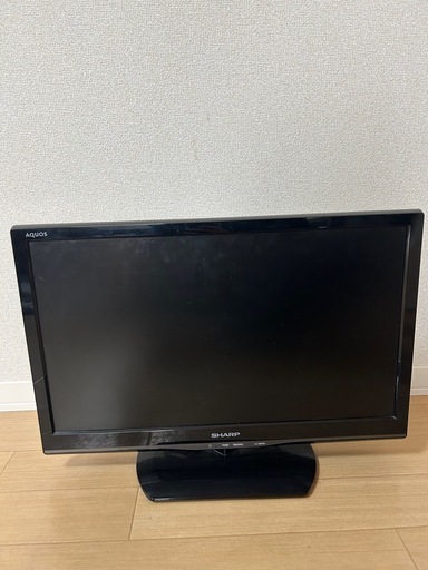 大きな傷なし、映り問題なしテレビ！