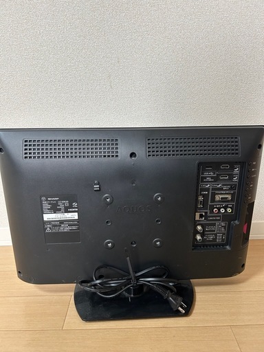 大きな傷なし、映り問題なしテレビ！