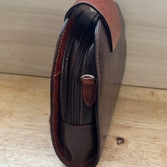 P GUIONNET PARIS ギオネ　 レザーショルダーバッグ ビンテージの画像
