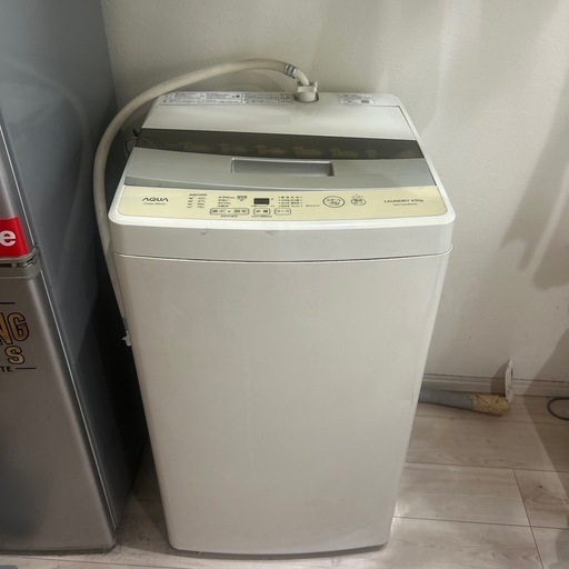 2020年製洗濯機』4.5kg (よよ) 黄金町の生活家電《洗濯機》の中古 