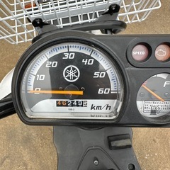 ニュースギア YAMAHA ヤマハ 50ccの画像
