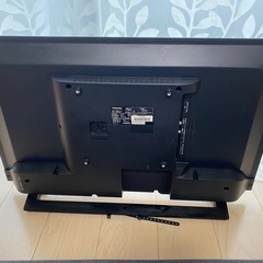 TOSHIBA 液晶テレビ 32V型の画像