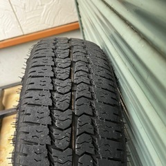 da17 エブリィマッドレーンタイヤの画像